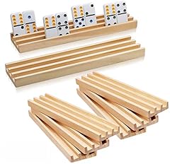 Wooden Domino Racks Set of 8 - Exqline Premium Domino for sale  Delivered anywhere in USA 