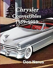 Chrysler convertibles 1939 for sale  Delivered anywhere in USA 