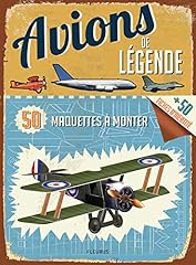 Avions légende maquettes d'occasion  Livré partout en Belgiqu