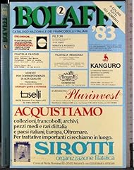 Bolaffi 1983 catalogo usato  Spedito ovunque in Italia 