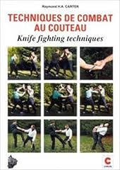 Techniques combat couteau d'occasion  Livré partout en France