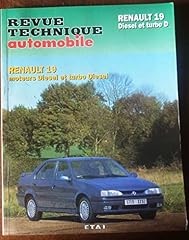 renault 19 turbo diesel d'occasion  Livré partout en France