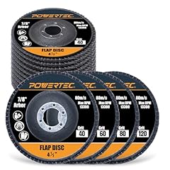 Powertec zirconia flap for sale  Delivered anywhere in USA 