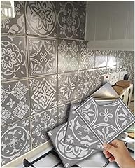 Grey tile stickers for sale  Delivered anywhere in UK