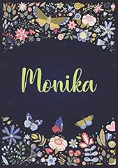 Monika notizbuch personalisier gebraucht kaufen  Wird an jeden Ort in Deutschland