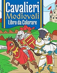 Cavalieri medievali libre usato  Spedito ovunque in Italia 