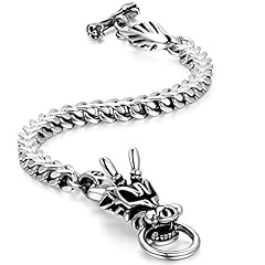 Jewlerywe biker mens for sale  Delivered anywhere in UK