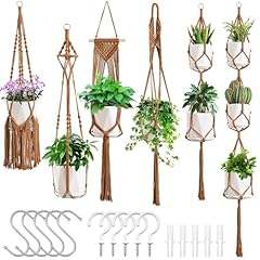 Sfenngpet macrame plant for sale  Delivered anywhere in USA 