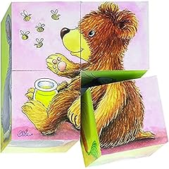 Goki 57056 würfelpuzzle gebraucht kaufen  Wird an jeden Ort in Deutschland