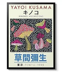 Yayoi kusama mushrooms for sale  Delivered anywhere in Ireland