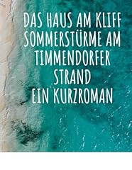 Haus kliff sommerstürme gebraucht kaufen  Wird an jeden Ort in Deutschland