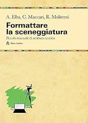 Formattare sceneggiatura usato  Spedito ovunque in Italia 
