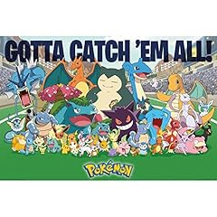 Pokemon maxi poster for sale  Delivered anywhere in UK