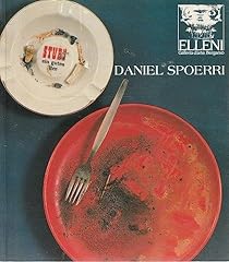 Daniel spoerri. non usato  Spedito ovunque in Italia 
