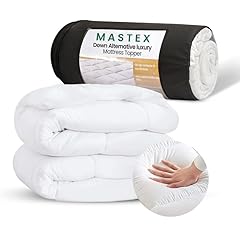 Mattress topper quilted for sale  Delivered anywhere in UK