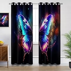 Butterfly kitchen curtains for sale  Delivered anywhere in UK