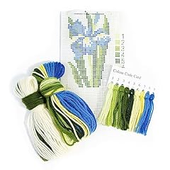 Iris starter needlepoint for sale  Delivered anywhere in USA 