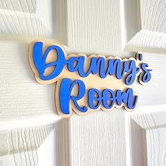 Personalised wooden kids for sale  Delivered anywhere in UK