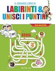 Labirinti unisci puntini usato  Spedito ovunque in Italia 