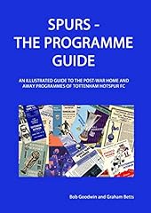 Spurs programme guide for sale  Delivered anywhere in UK