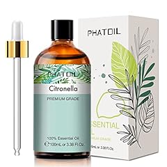 Phatoil citronella essential for sale  Delivered anywhere in UK