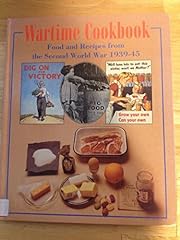 Wartime cookbook d'occasion  Livré partout en Belgiqu