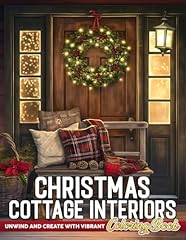 Christmas cottage interiors d'occasion  Livré partout en France