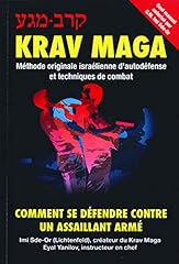 Krav maga défendre d'occasion  Livré partout en France