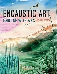 Encaustic art painting for sale  Delivered anywhere in UK