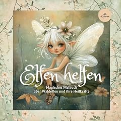 Elfen helfen malbuch gebraucht kaufen  Wird an jeden Ort in Deutschland