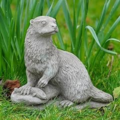 Otter stone statue for sale  Delivered anywhere in UK