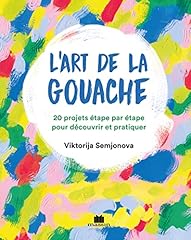 Art gouache projets d'occasion  Livré partout en Belgiqu