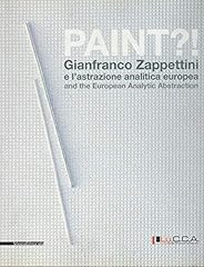Paint gianfranco zappettini usato  Spedito ovunque in Italia 