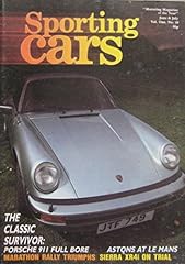 Sporting cars magazine for sale  Delivered anywhere in UK