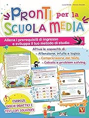 Pronti per scuola usato  Spedito ovunque in Italia 