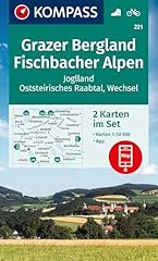 Kompass wanderkarten set gebraucht kaufen  Wird an jeden Ort in Deutschland