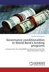 Governance conditionalities ba for sale  Delivered anywhere in UK