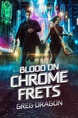 Blood chrome frets for sale  Delivered anywhere in UK
