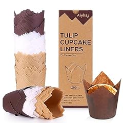 200pcs tulip cupcake for sale  Delivered anywhere in USA 