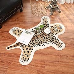 Leopard print rug for sale  Delivered anywhere in USA 