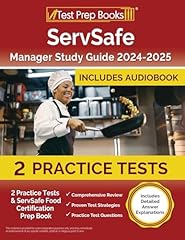 Servsafe manager study for sale  Delivered anywhere in USA 