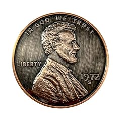Giant penny coin for sale  Delivered anywhere in USA 
