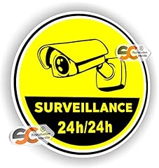 Sticker vidéo surveillance d'occasion  Livré partout en France
