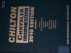 Chilton chrysler service for sale  Delivered anywhere in USA 