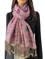 Women pashmina scarf for sale  Delivered anywhere in UK