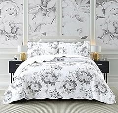 Pcs patchwork bedspread for sale  Delivered anywhere in UK