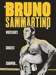 Bruno sammartino dvd for sale  Delivered anywhere in USA 