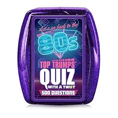 Top trumps 1980s for sale  Delivered anywhere in UK