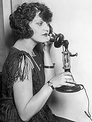 Telephone call 1920s for sale  Delivered anywhere in USA 