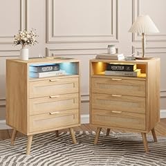 Halitaa rattan nightstand for sale  Delivered anywhere in USA 